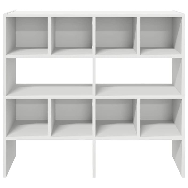 Casa si Gradina - Mobilier - Organizare si depozitare - Cuiere - Rafturi pantofi 2 buc stivuibile alb 89,5x30x40 cm - Infinity.ro