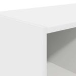 Casa si Gradina - Mobilier - Organizare si depozitare - Cuiere - Rafturi pantofi 2 buc stivuibile alb 89,5x30x40 cm - Infinity.ro