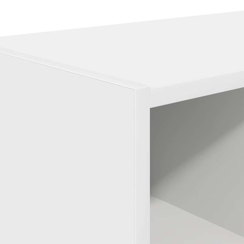 Casa si Gradina - Mobilier - Organizare si depozitare - Cuiere - Rafturi pantofi 2 buc stivuibile alb 89,5x30x40 cm - Infinity.ro