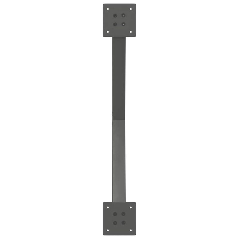 Casa si Gradina - Mobilier - Feronerie si accesorii mobila - Picioare pentru masa in forma de X, 2 buc Antracit Otel, mărime 80x(72-73) cm (40 mm) - Infinity.ro