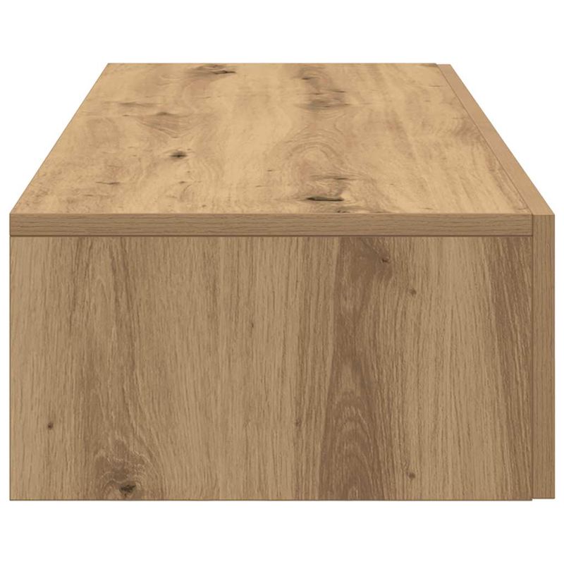 Casa si Gradina - Mobilier - Biblioteci si rafturi - Rafturi - Raft de perete cu sertare Stejar artizanal Lemn prelucrat, mărime 60x26.5x15 cm - Infinity.ro