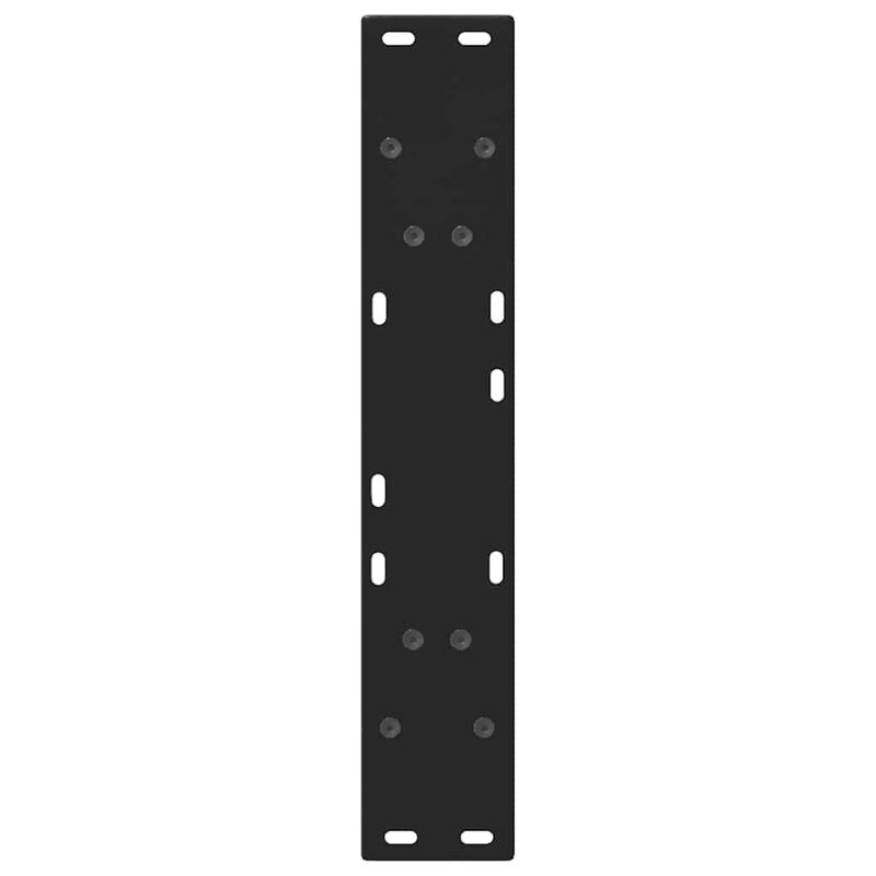 Casa si Gradina - Mobilier - Feronerie si accesorii mobila - Picioare masuta de cafea in forma de V 2 buc Negru Otel, mărime 50x(72-73) cm - Infinity.ro