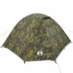 Sport si Outdoor - Camping - Corturi camping - Cort de camping cupola pentru 3 persoane, camuflaj, impermeabil - Infinity.ro