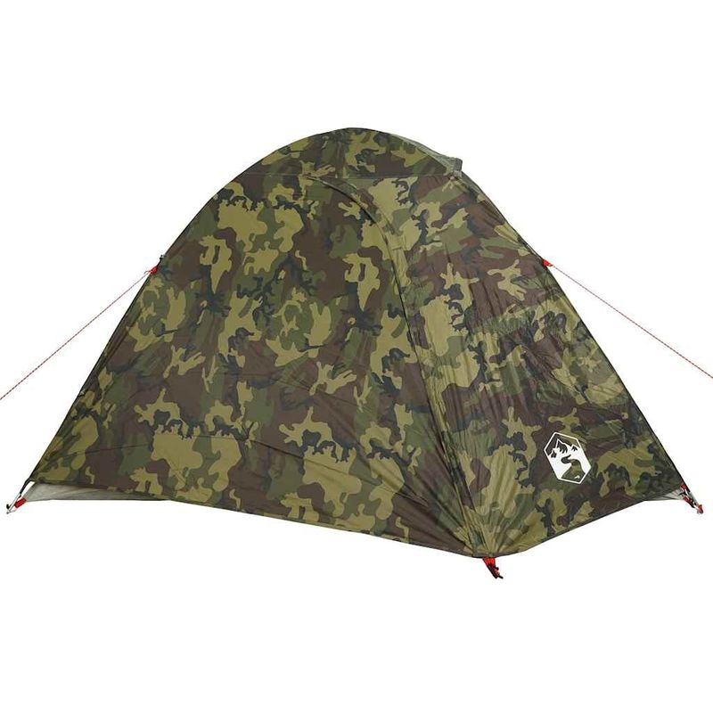 Sport si Outdoor - Camping - Corturi camping - Cort de camping cupola pentru 3 persoane, camuflaj, impermeabil - Infinity.ro