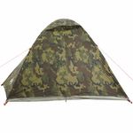 Sport si Outdoor - Camping - Corturi camping - Cort de camping cupola pentru 3 persoane, camuflaj, impermeabil - Infinity.ro