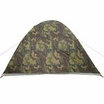 Sport si Outdoor - Camping - Corturi camping - Cort de camping cupola pentru 3 persoane, camuflaj, impermeabil - Infinity.ro