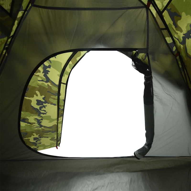 Sport si Outdoor - Camping - Corturi camping - Cort de camping cupola pentru 3 persoane, camuflaj, impermeabil - Infinity.ro