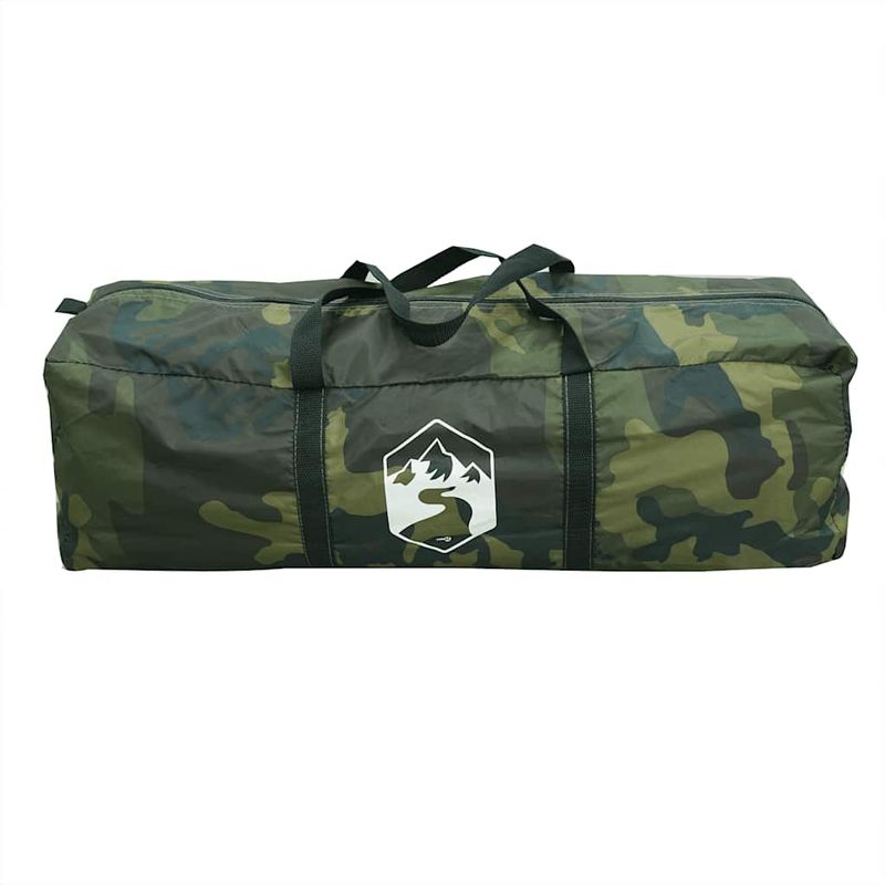 Sport si Outdoor - Camping - Corturi camping - Cort de camping cupola pentru 3 persoane, camuflaj, impermeabil - Infinity.ro