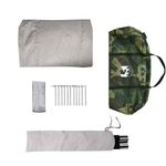 Sport si Outdoor - Camping - Corturi camping - Cort de camping cupola pentru 3 persoane, camuflaj, impermeabil - Infinity.ro