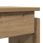 Casa si Gradina - Mobilier - Comode si corpuri - Console - Masuta consola, stejar artizanal,102x30x80 cm, lemn prelucrat - Infinity.ro