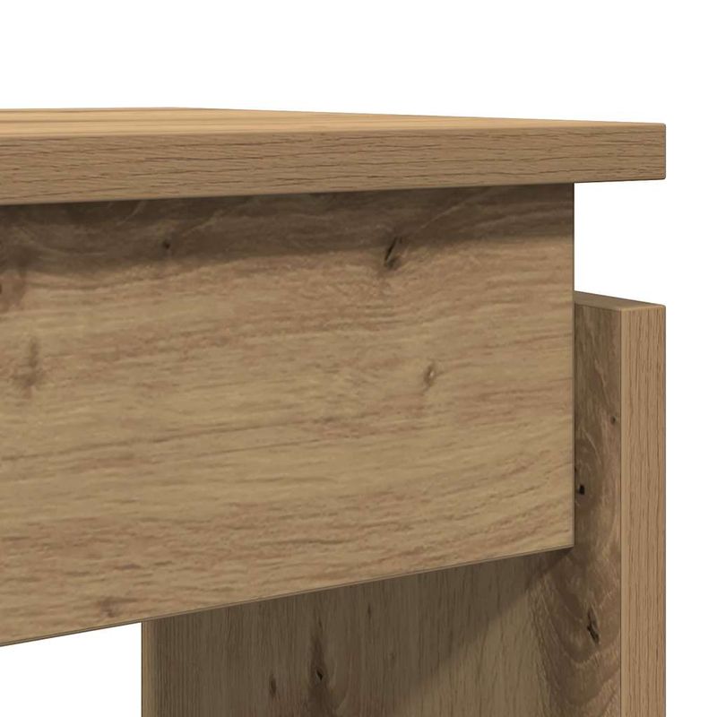 Casa si Gradina - Mobilier - Comode si corpuri - Console - Masuta consola, stejar artizanal,102x30x80 cm, lemn prelucrat - Infinity.ro