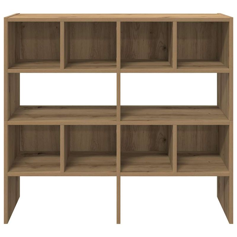 Casa si Gradina - Mobilier - Organizare si depozitare - Cuiere - Rafturi pantofi 2 buc Stejar artizanal stivuibil 89,5x30x40 cm - Infinity.ro
