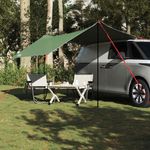 Sport si Outdoor - Camping - Corturi camping - Cort auto verde rezistent la apa - Infinity.ro