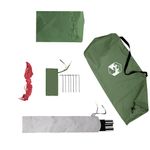 Sport si Outdoor - Camping - Corturi camping - Cort auto verde rezistent la apa - Infinity.ro