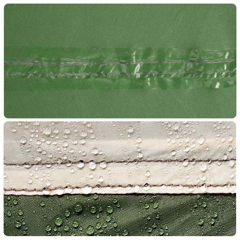 Sport si Outdoor - Camping - Corturi camping - Cort auto verde rezistent la apa - Infinity.ro