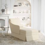 Casa si Gradina - Mobilier - Scaune si fotolii - Fotolii - Sezlong cu sezlong si lenjerie pentru cotiera dreapta - Infinity.ro