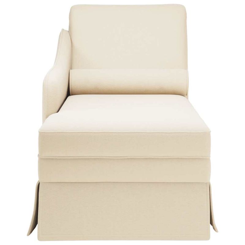Casa si Gradina - Mobilier - Scaune si fotolii - Fotolii - Sezlong cu sezlong si lenjerie pentru cotiera dreapta - Infinity.ro