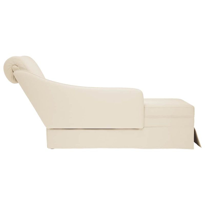 Casa si Gradina - Mobilier - Scaune si fotolii - Fotolii - Sezlong cu sezlong si lenjerie pentru cotiera dreapta - Infinity.ro