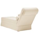 Casa si Gradina - Mobilier - Scaune si fotolii - Fotolii - Sezlong cu sezlong si lenjerie pentru cotiera dreapta - Infinity.ro