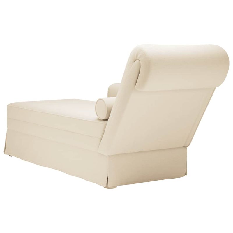 Casa si Gradina - Mobilier - Scaune si fotolii - Fotolii - Sezlong cu sezlong si lenjerie pentru cotiera dreapta - Infinity.ro