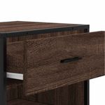 Casa si Gradina - Mobilier - Organizare si depozitare - Organizator incaltaminte - Suport pantofi Stejar maro 48x38x97,5 cm Lemn prelucrat, număr de articole 4 - Infinity.ro