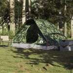 Sport si Outdoor - Camping - Corturi camping - Cort de camping cupola pentru 2 persoane, camuflaj, impermeabil - Infinity.ro