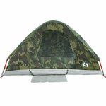 Sport si Outdoor - Camping - Corturi camping - Cort de camping cupola pentru 2 persoane, camuflaj, impermeabil - Infinity.ro