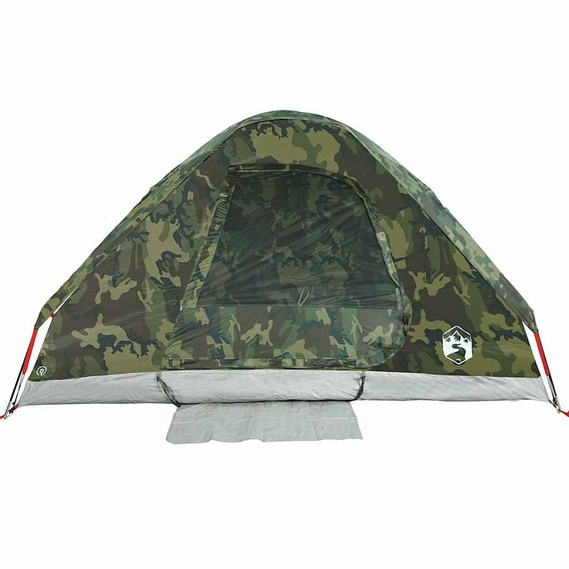 Sport si Outdoor - Camping - Corturi camping - Cort de camping cupola pentru 2 persoane, camuflaj, impermeabil - Infinity.ro