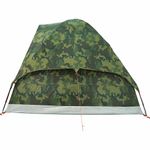 Sport si Outdoor - Camping - Corturi camping - Cort de camping cupola pentru 2 persoane, camuflaj, impermeabil - Infinity.ro