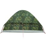 Sport si Outdoor - Camping - Corturi camping - Cort de camping cupola pentru 2 persoane, camuflaj, impermeabil - Infinity.ro