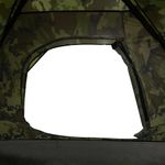 Sport si Outdoor - Camping - Corturi camping - Cort de camping cupola pentru 2 persoane, camuflaj, impermeabil - Infinity.ro