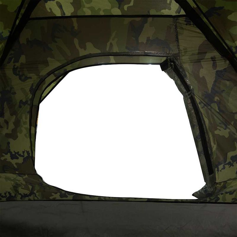 Sport si Outdoor - Camping - Corturi camping - Cort de camping cupola pentru 2 persoane, camuflaj, impermeabil - Infinity.ro