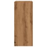 Casa si Gradina - Mobilier - Biblioteci si rafturi - Biblioteci - Biblioteca/Separator de camera stejar artizanal 40x30x72 cm - Infinity.ro