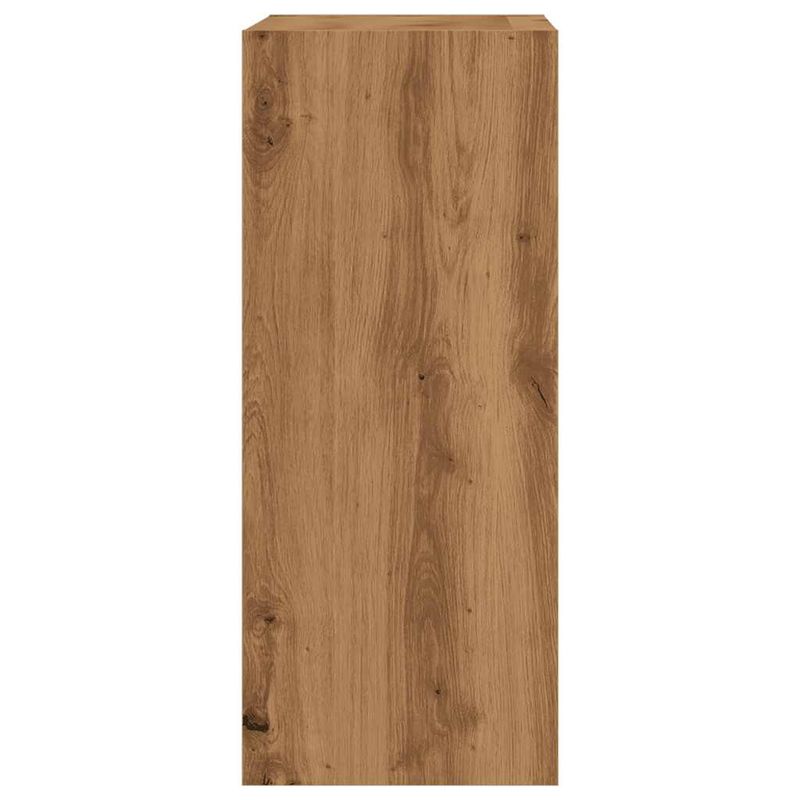 Casa si Gradina - Mobilier - Biblioteci si rafturi - Biblioteci - Biblioteca/Separator de camera stejar artizanal 40x30x72 cm - Infinity.ro