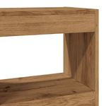 Casa si Gradina - Mobilier - Biblioteci si rafturi - Biblioteci - Biblioteca/Separator de camera stejar artizanal 40x30x72 cm - Infinity.ro