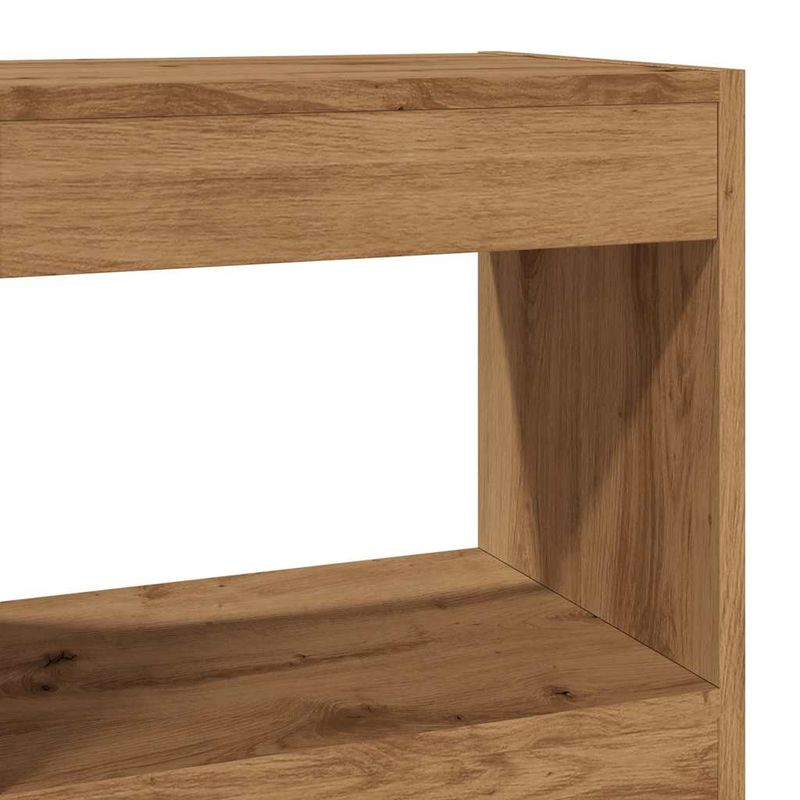 Casa si Gradina - Mobilier - Biblioteci si rafturi - Biblioteci - Biblioteca/Separator de camera stejar artizanal 40x30x72 cm - Infinity.ro