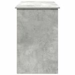 Casa si Gradina - Mobilier - Mese si birouri - Birouri - Birou, gri beton, 102x50x75 cm, lemn compozit - Infinity.ro