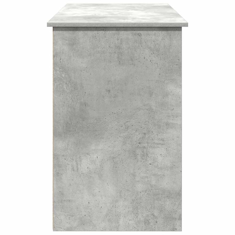 Casa si Gradina - Mobilier - Mese si birouri - Birouri - Birou, gri beton, 102x50x75 cm, lemn compozit - Infinity.ro