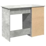 Casa si Gradina - Mobilier - Mese si birouri - Birouri - Birou, gri beton, 102x50x75 cm, lemn compozit - Infinity.ro
