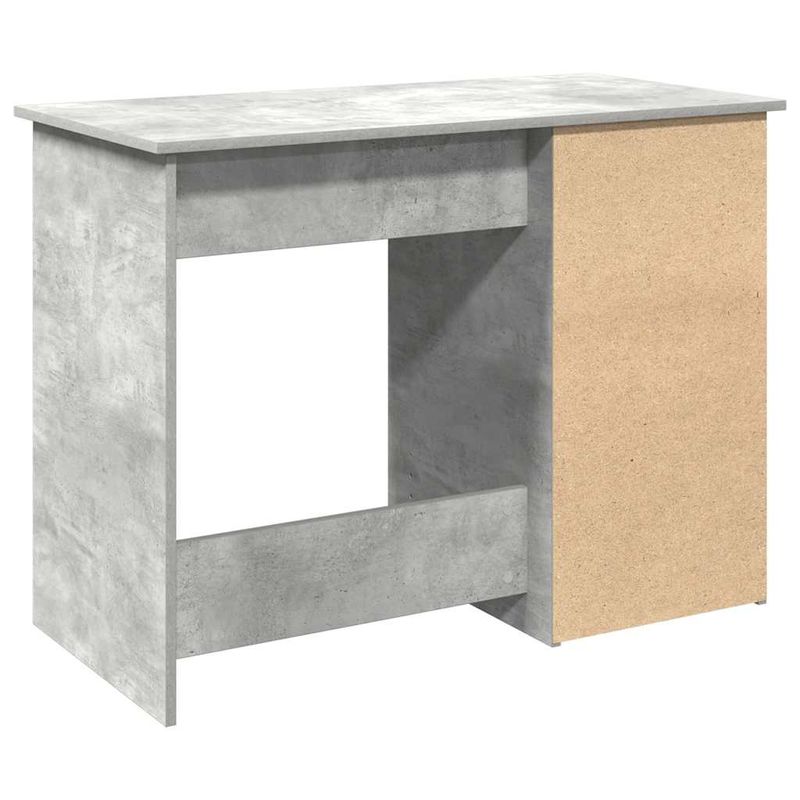 Casa si Gradina - Mobilier - Mese si birouri - Birouri - Birou, gri beton, 102x50x75 cm, lemn compozit - Infinity.ro