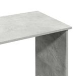 Casa si Gradina - Mobilier - Mese si birouri - Birouri - Birou, gri beton, 102x50x75 cm, lemn compozit - Infinity.ro