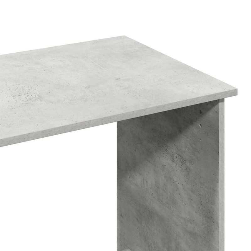 Casa si Gradina - Mobilier - Mese si birouri - Birouri - Birou, gri beton, 102x50x75 cm, lemn compozit - Infinity.ro