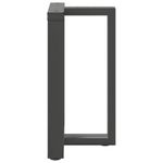 Casa si Gradina - Mobilier - Feronerie si accesorii mobila - Picioare pentru masa in forma de T, 2 buc Antracit Otel, mărime 60x35x(72-73) cm - Infinity.ro