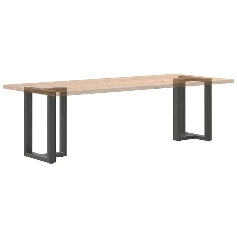 Casa si Gradina - Mobilier - Feronerie si accesorii mobila - Picioare pentru masa in forma de T, 2 buc Antracit Otel, mărime 60x35x(72-73) cm - Infinity.ro