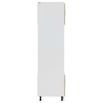 Casa si Gradina - Mobilier - Comode si corpuri - Corpuri bucatarie - Dulap pentru cuptor 2 buc Lucca Stejar artizanal lemn prelucrat - Infinity.ro