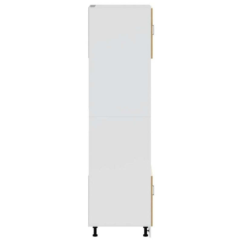 Casa si Gradina - Mobilier - Comode si corpuri - Corpuri bucatarie - Dulap pentru cuptor 2 buc Lucca Stejar artizanal lemn prelucrat - Infinity.ro