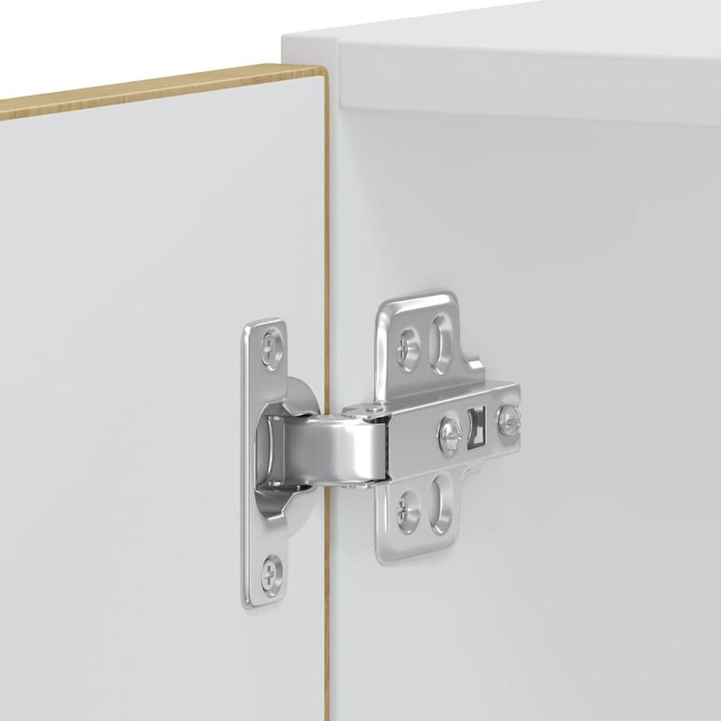 Casa si Gradina - Mobilier - Comode si corpuri - Corpuri bucatarie - Dulap pentru cuptor 2 buc Lucca Stejar artizanal lemn prelucrat - Infinity.ro