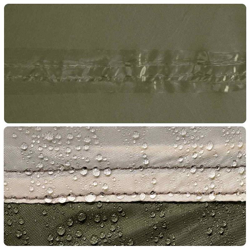 Sport si Outdoor - Camping - Corturi camping - Cort familie Tipi pentru 8 persoane verde masliniu impermeabil - Infinity.ro