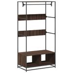 Casa si Gradina - Mobilier - Organizare si depozitare - Cuiere - Sifonier, stejar maro, 90x50x180 cm, lemn prelucrat - Infinity.ro