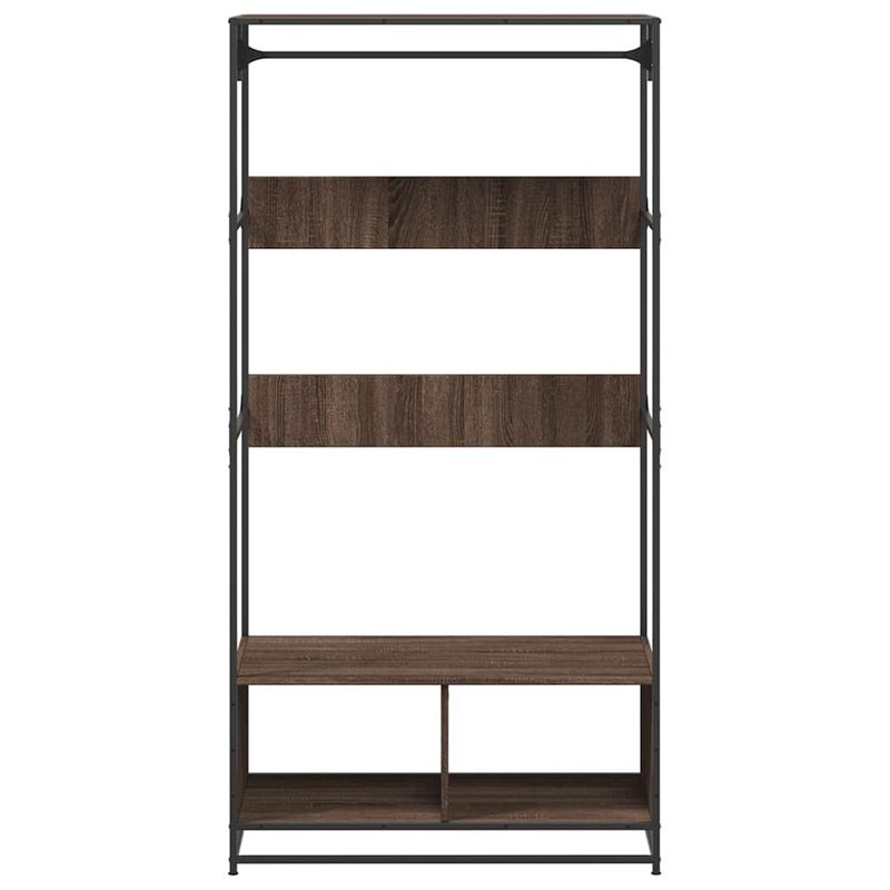 Casa si Gradina - Mobilier - Organizare si depozitare - Cuiere - Sifonier, stejar maro, 90x50x180 cm, lemn prelucrat - Infinity.ro